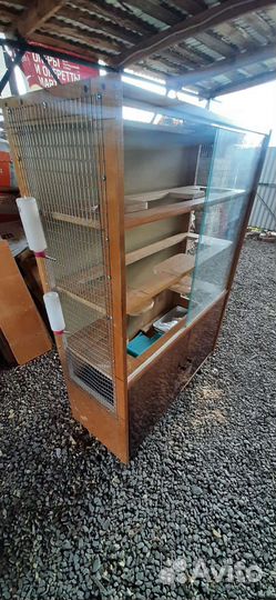 Клетка витрина для шиншиллы