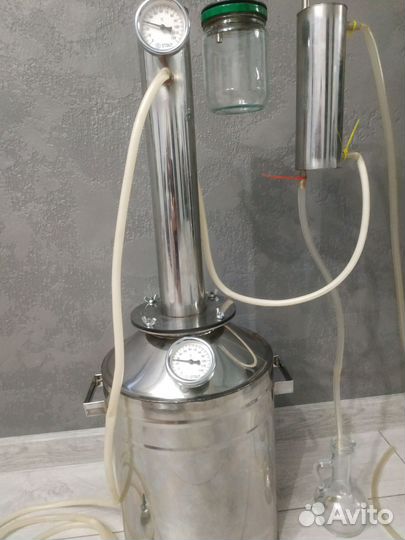 Дистиллятор самогонный аппарат бу