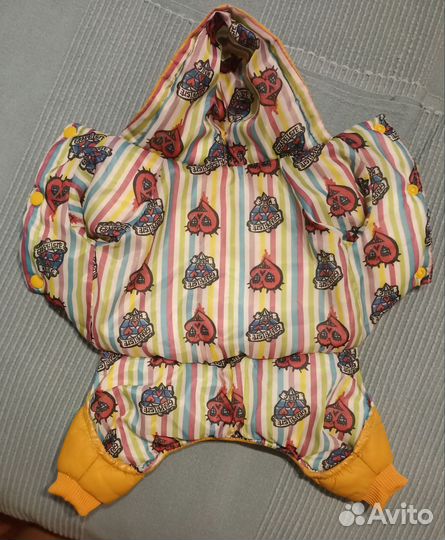 Комбинезон для маленькой собаки