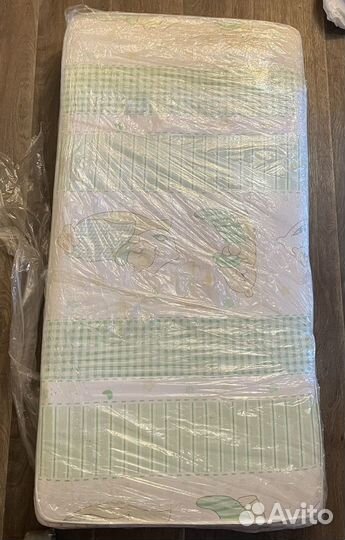 Матрас детский 120 60 б/у