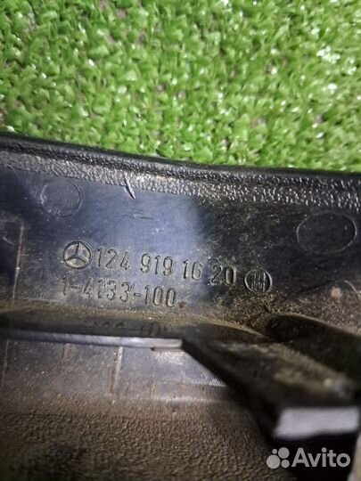 Накладки сидений w124 Mercedes