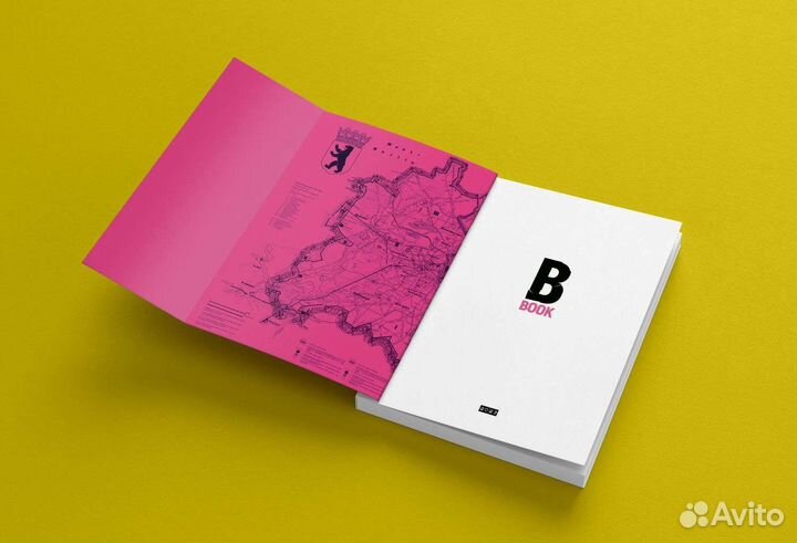 Марк Ридер b-book. Шум и ярость в Западном Берлине