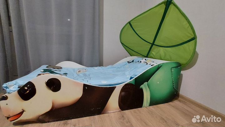 Кровать панда детская