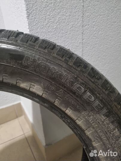 Nokian Tyres Hakkapeliitta Truck T 255/55 R19