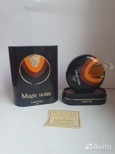 Винтажные духи франция Magie Noire