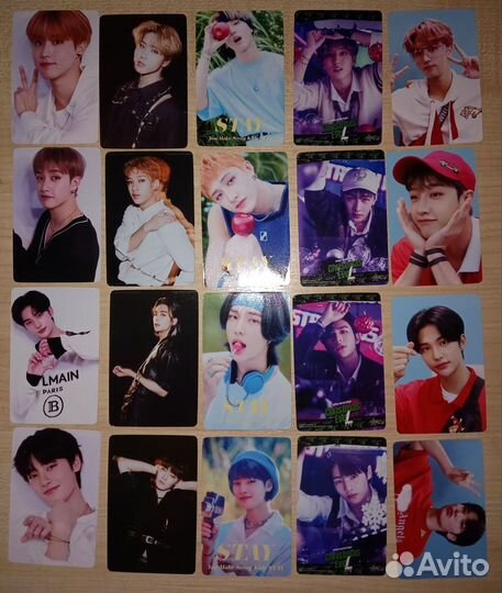 Ломо карты Stray kids