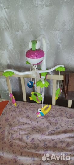 Мобиль на кроватку