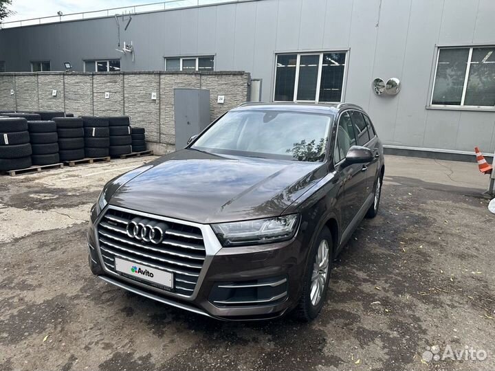 Audi Q7 3.0 AT, 2017, 37 760 км