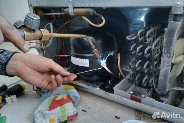 Ремонт стиральных машин и холодильников на дому