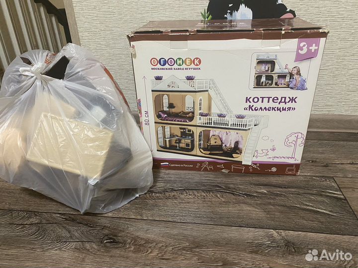 Кукольный дом для барби