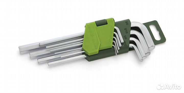 Набор дюймовых шестигранников