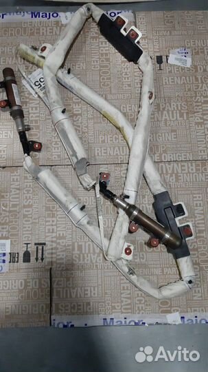 Hyundai Solaris подушка безопасности шторка