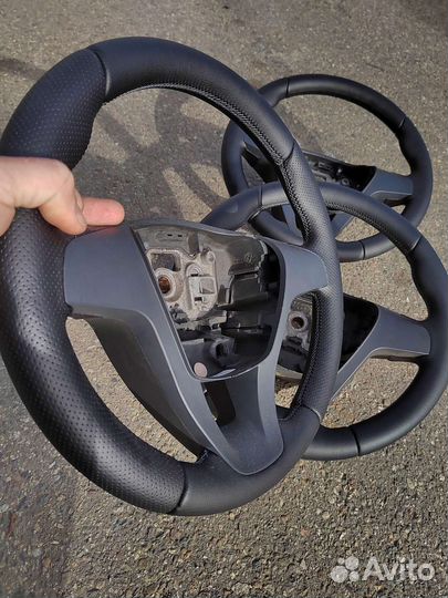 Руль на весту