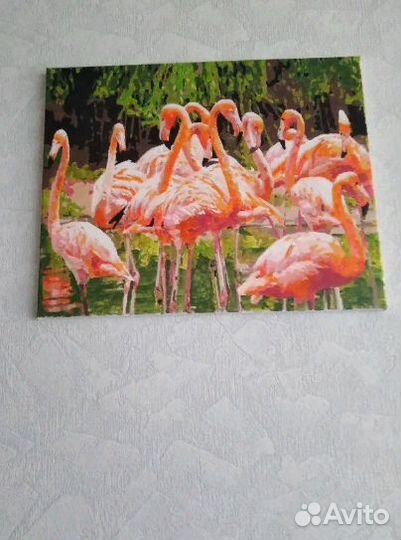 Картина, холст, акрил