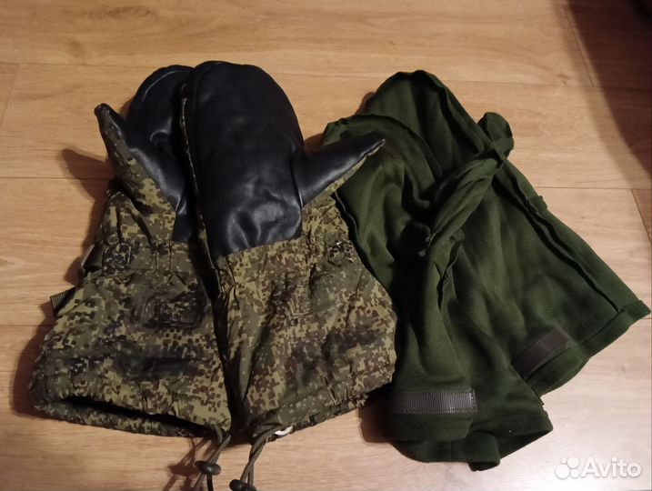 Варежки мужские