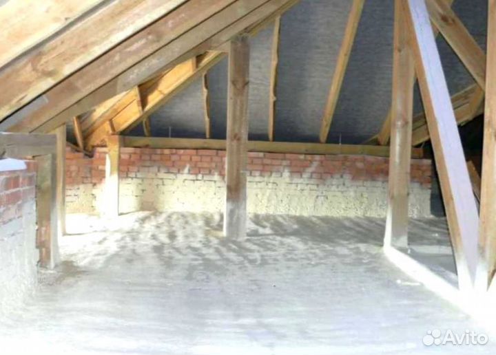 Утепление дома пенополиуретаном (ппу)