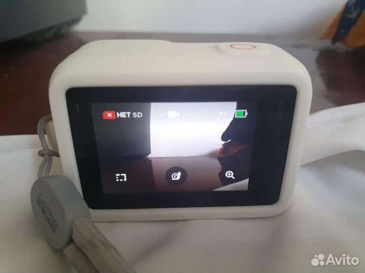 Чехол на Go Pro hero 7 silver