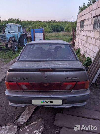 ВАЗ 2115 Samara 1.5 МТ, 2005, 220 000 км