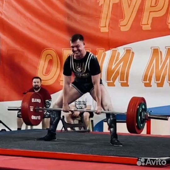 Онлайн ведение тренер по фитнесу и пауэрлифтингу