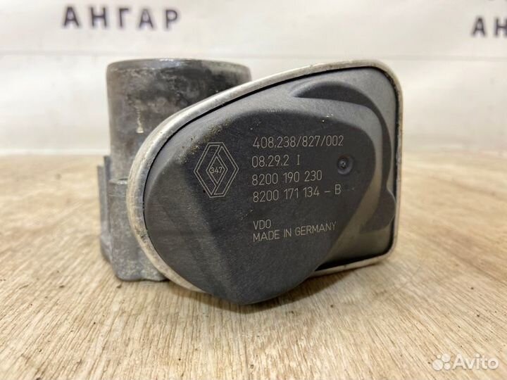 Дроссельная заслонка Renault Megane 2 BM1R K4MD812