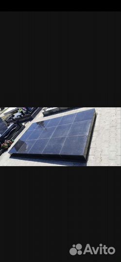 Благоустройство мест захоронений памятники