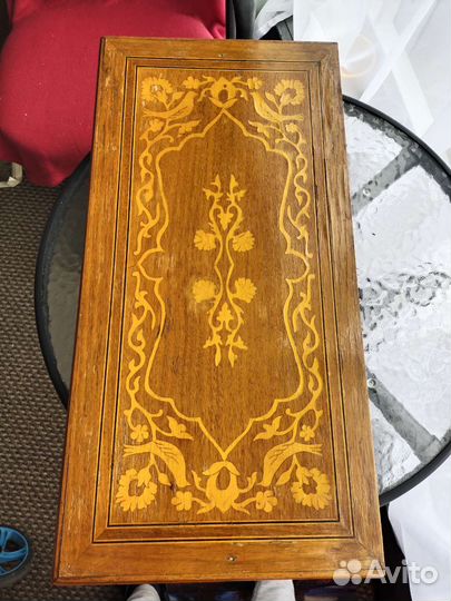 Нарды старинные СССР большие 66х65