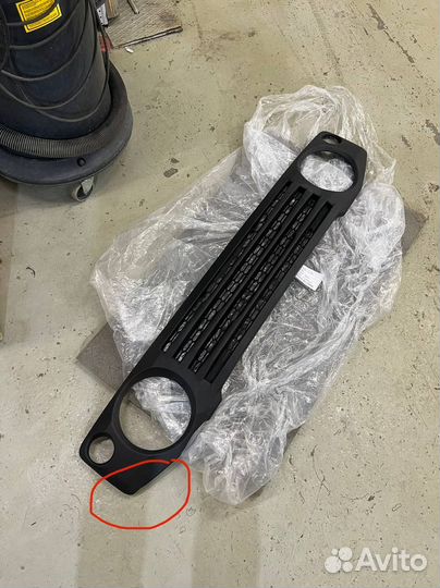 Решетка радиатора apio Suzuki Jimny jb74 jb64