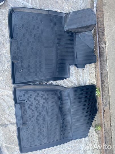 Ковры салона KIA sportage 4 оригинал