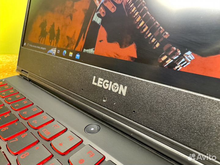 Ноутбук Lenovo Legion / Core i5 / GTX 1050