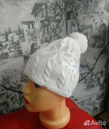 Шапка женская