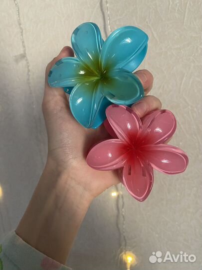 Заколки крабики для волос