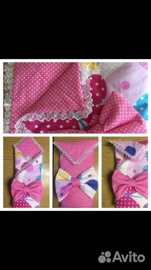 Одеяла на выписку, конверты трансформеры, пледа