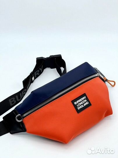 Мужская поясная сумка Burberry