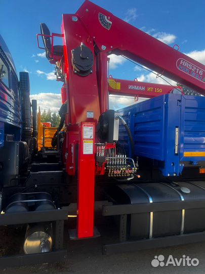 КАМАЗ 65117-48 (А5) с КМУ, 2024