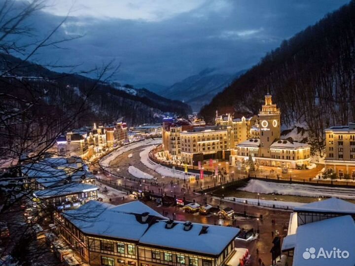 Экскурсия Роза хутор, Красная поляна