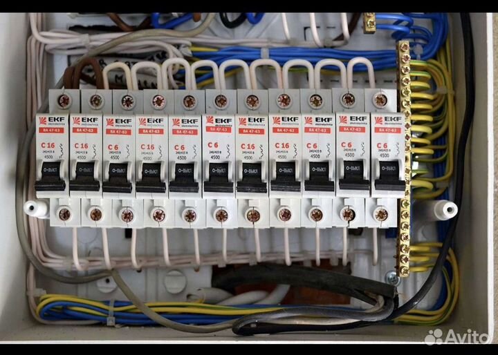 Услуги электрика