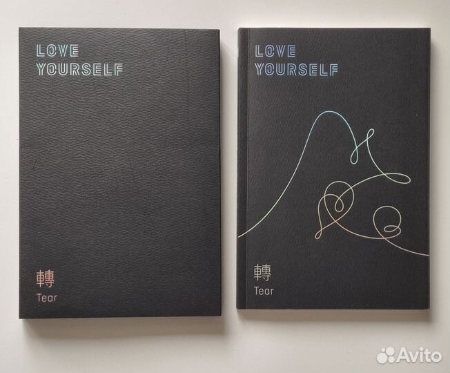 Альбом BTS love youself tear U