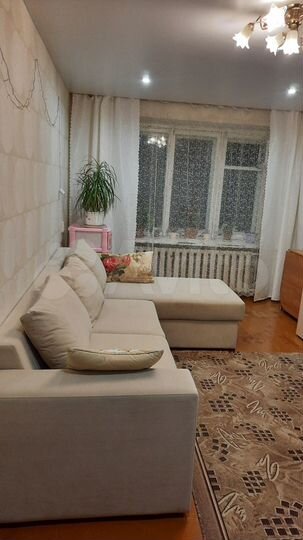 3-к. квартира, 57,4 м², 1/5 эт.