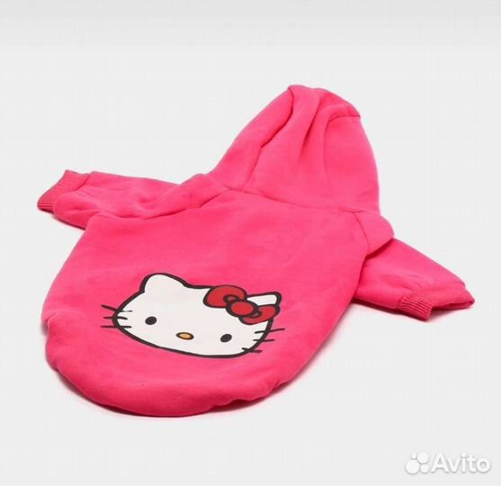 Толстовка с капюшоном для собак и кошек