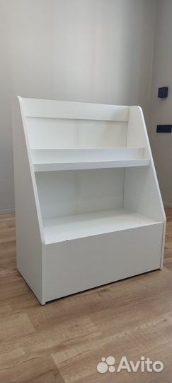 Стеллаж IKEA для книг и игрушек