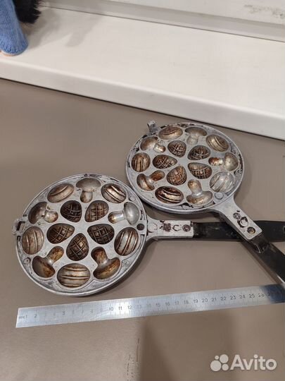 Вафельница орешница СССР