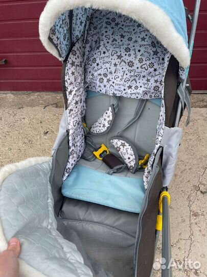 Санки коляска