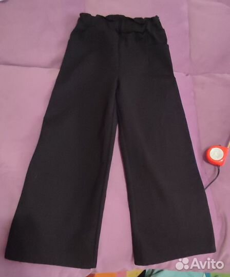 Утепленные брюки для девочки