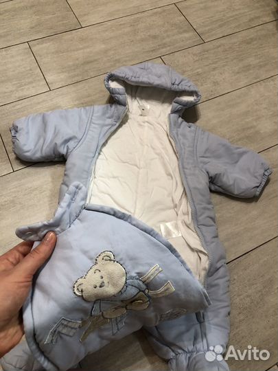 Комбинезон C&A демисезонный 68 74