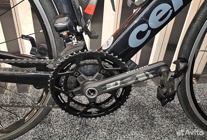 Велосипед шоссейный Cervelo