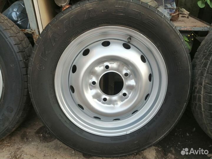 Колёса на ниву 185 75 16