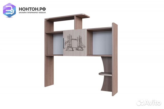 Надстройка Город ясень шимо темный / ясень шимо св