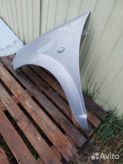 Крыло переднее левое citroen c3
