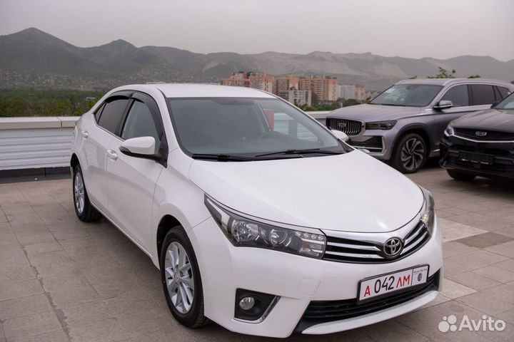 Toyota Corolla 1.6 CVT, 2014, 116 732 км