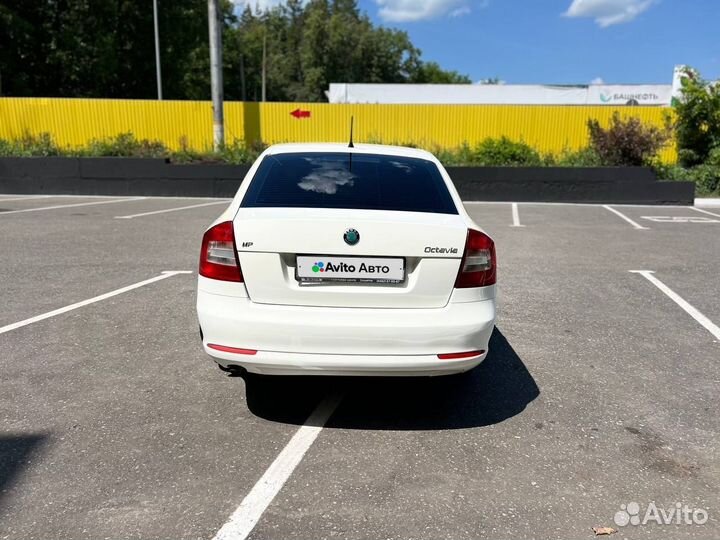 Skoda Octavia 1.6 МТ, 2012, 111 991 км